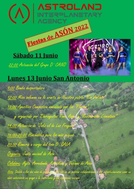 Fiestas de Asón 2022