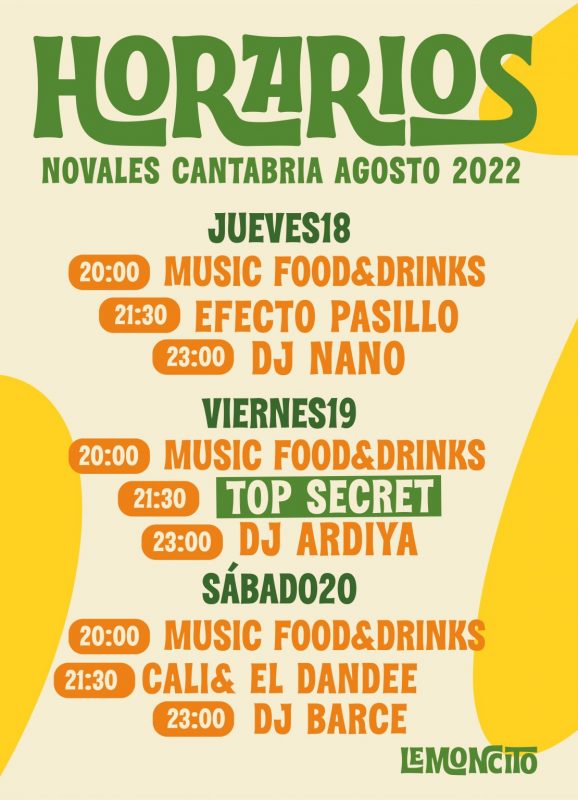 Lemoncito Music Fest 2022 – Novales