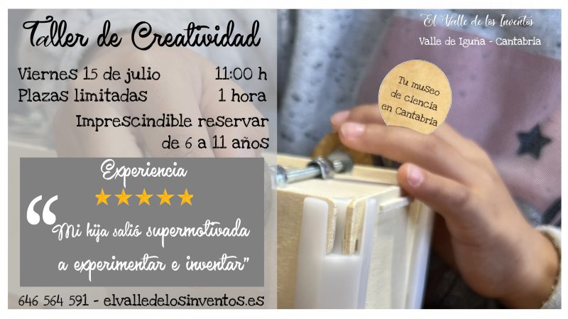 Taller de Creatividad Inventora