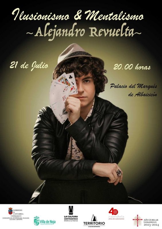 Alejandro Revuelta – Ilusionismo