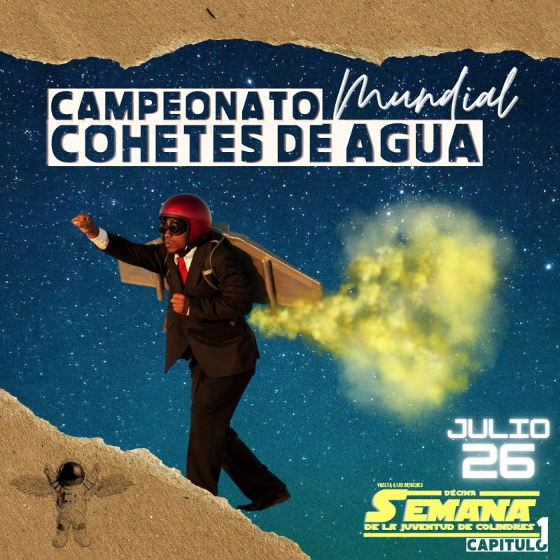 Campeonato Mundial de Cohetes de Agua – Colindres