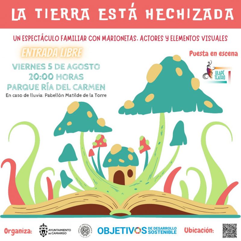 La Tierra está Hechizada