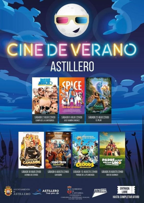 Cine de Verano – Astillero