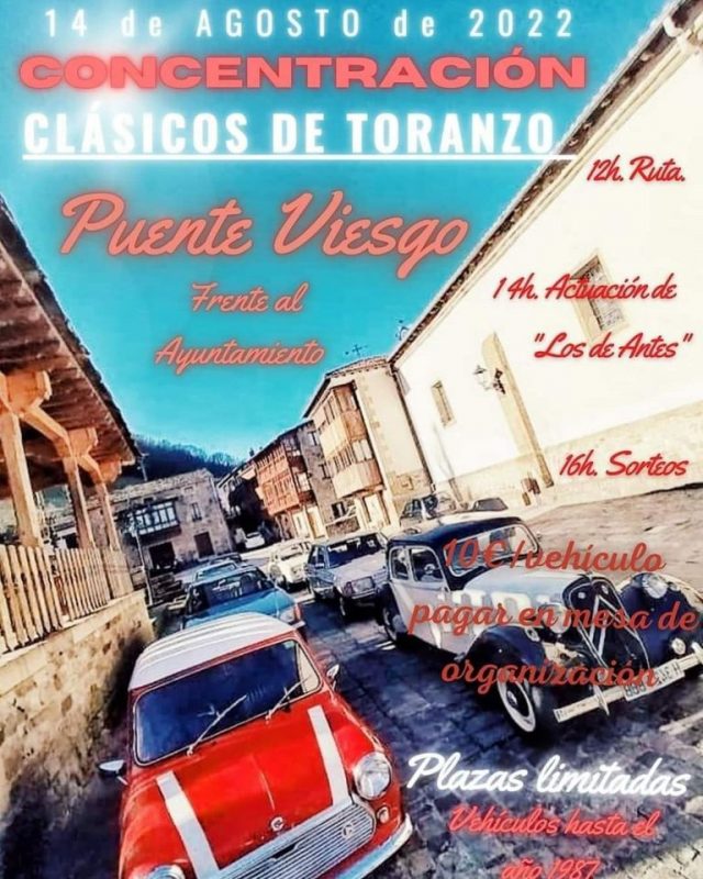 Concentración Clásicos de Toranzo 2022