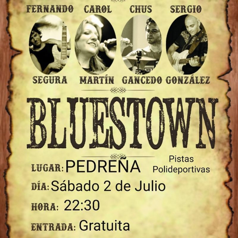Concierto BluesTown