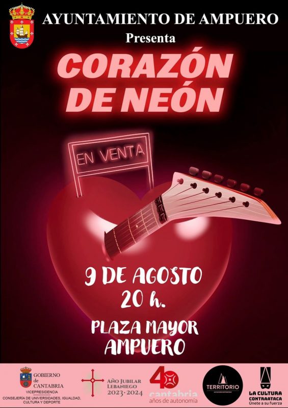 Concierto Corazón de Neón