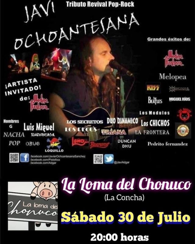 Concierto Javi Ochoantesana