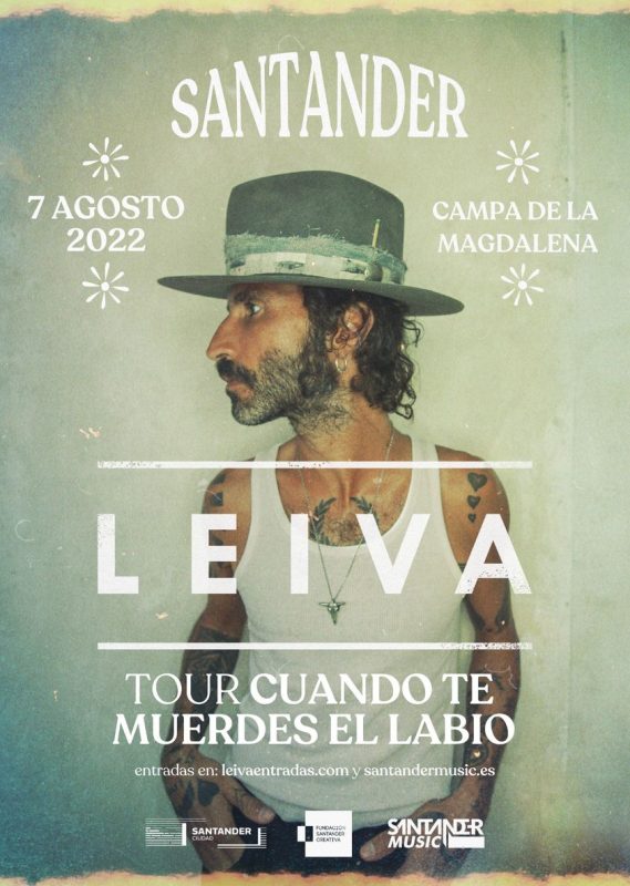 Concierto Leiva Santander 2022