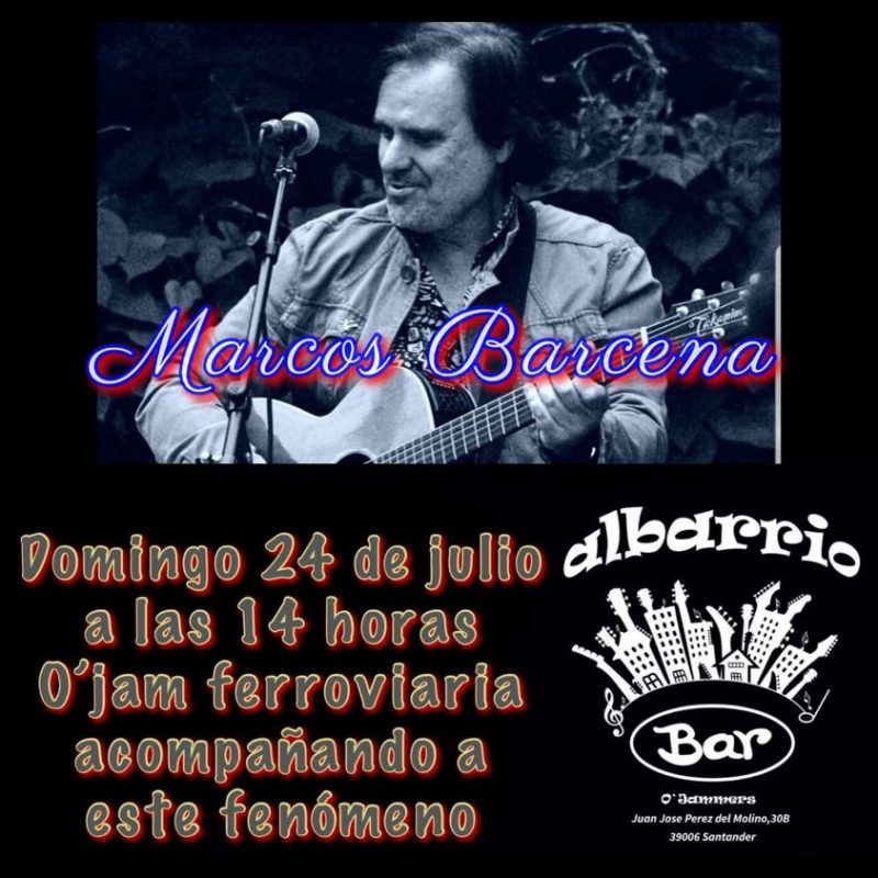 Concierto Marcos Bárcena – Albarrio