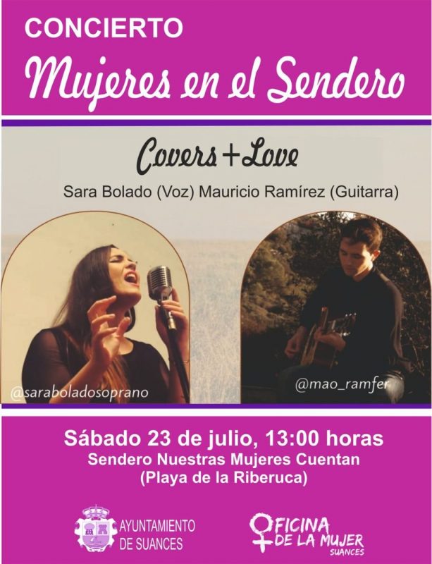 Concierto Mujeres en el Sendero