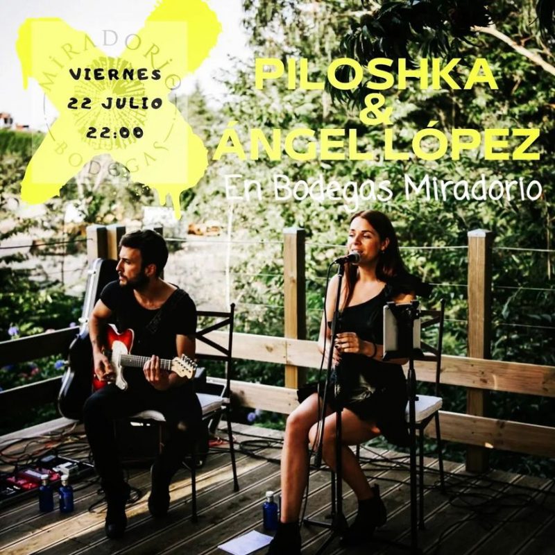 Concierto Piloshka – Angel López – 22 Julio