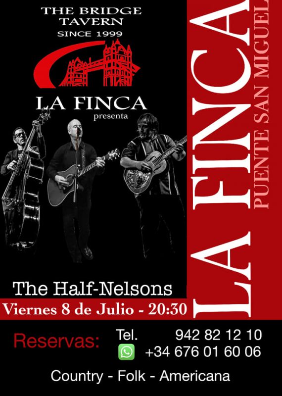 Concierto  The Half-Nelsons