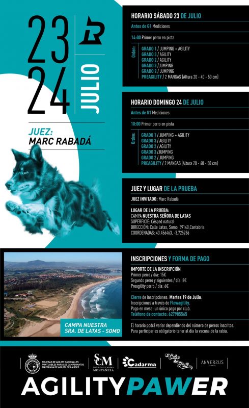 Concurso Internacional Canino – Latas