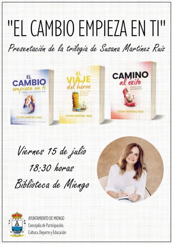 Presentación El cambio empieza en ti