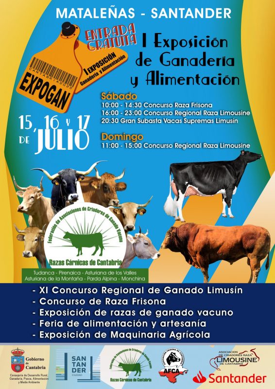 Exposición de Ganadería y Alimentación – Santander 2022