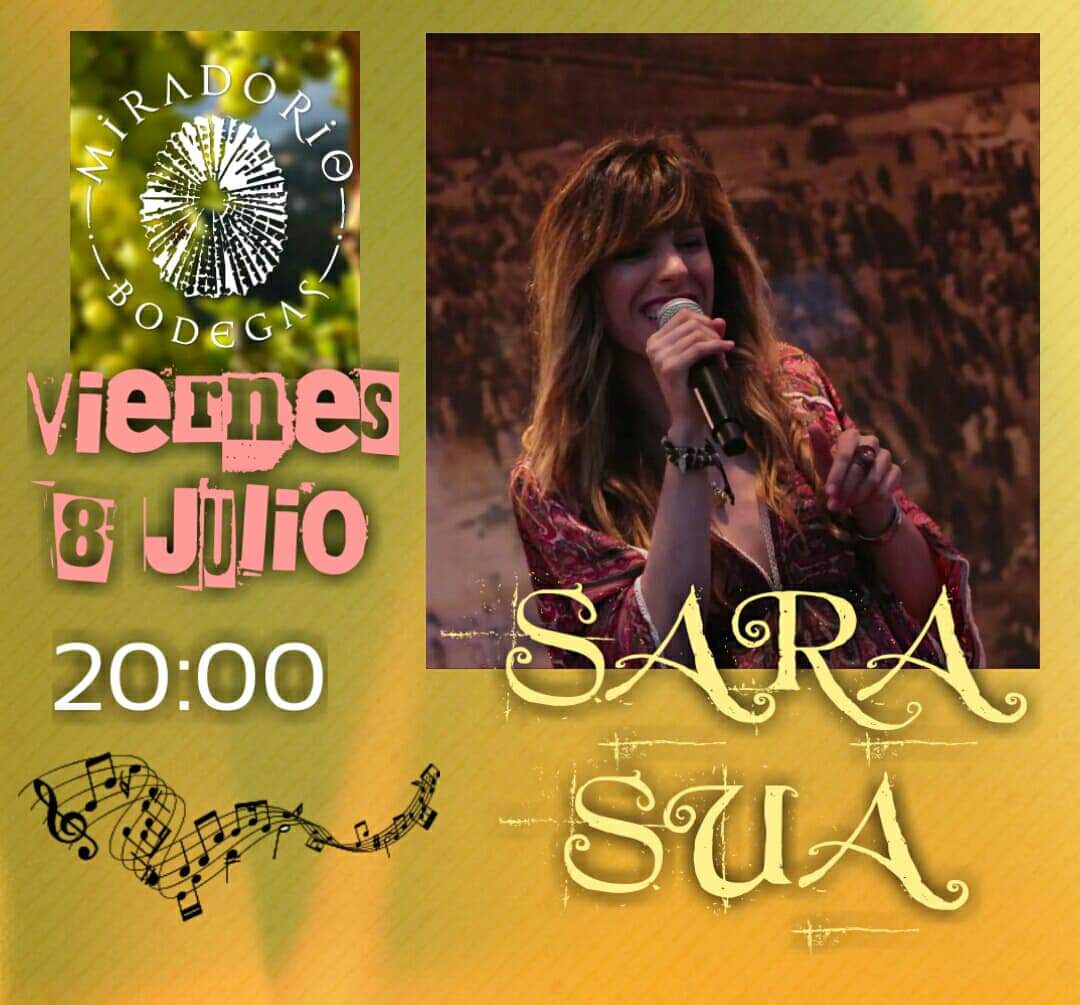 Concierto de Sara Sua – Mirador de Ruiloba