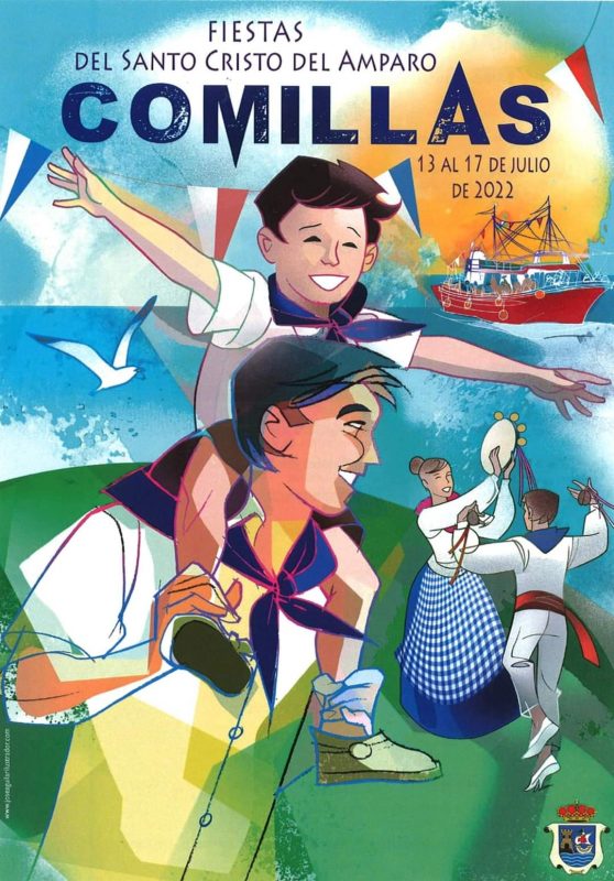 Fiestas del Cristo Comillas 2022