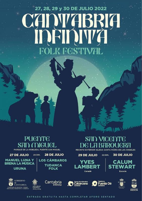 Cantabria Infinita Folk Festival