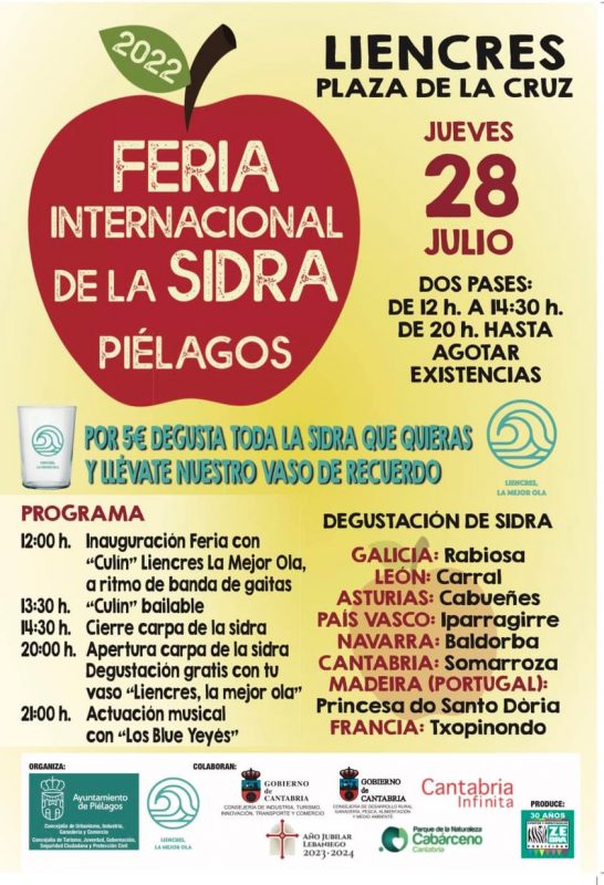 Feria Internacional de la Sidra