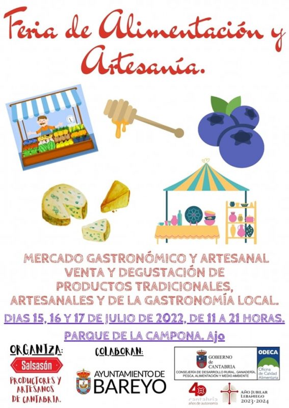 Feria de Alimentación y Artesanía – Ajo