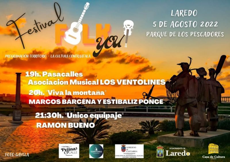 Festival Folk You – Laredo