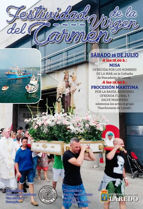 Festividad de la Virgen del Carmen 2022 – Laredo
