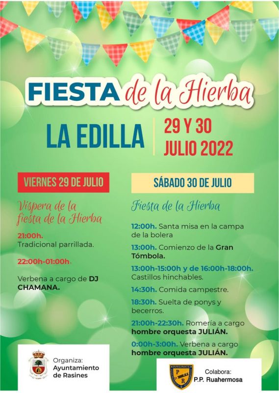 Fiesta de la Hierba – La Edilla