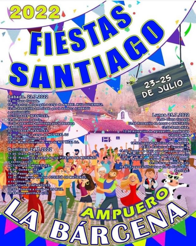 Fiestas Santiago 2022 – Ampuero