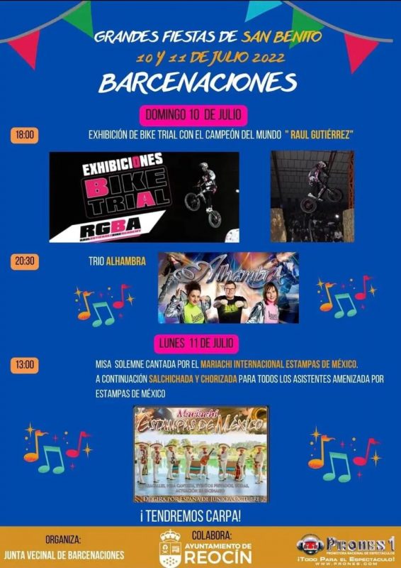 Fiestas de San Benito 2022 – Barcenaciones