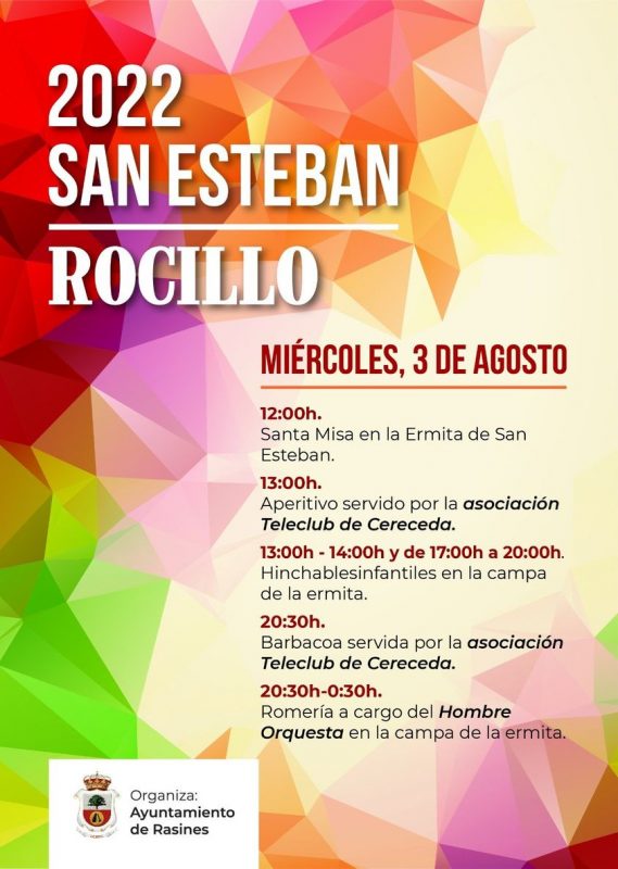 Fiestas de San Esteban 2022 – Rocillo