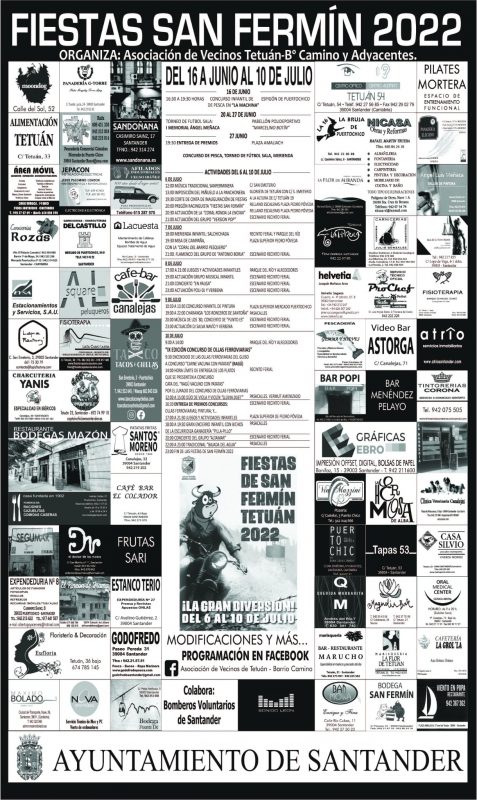 Fiestas de San Fermín 2022 – Tetuán