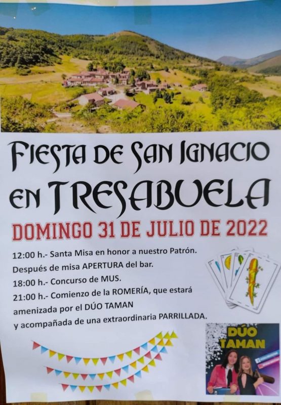 Fiestas de San Ignacio 2022 – Tresabuela