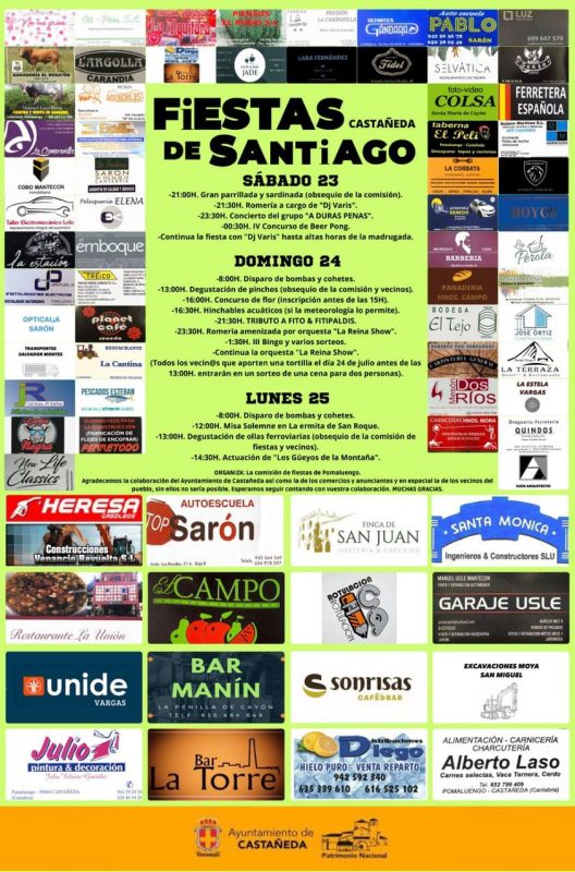 Fiestas de Santiago 2022 – Castañeda