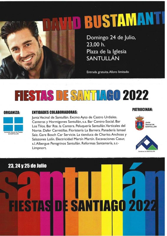 Fiestas de Santiago 2022 – Santullán