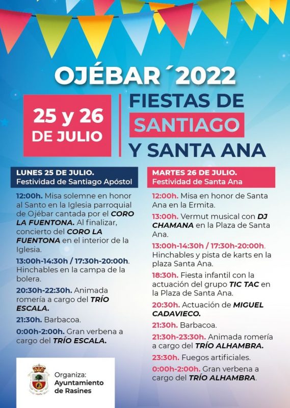 Fiestas de Santiago y Santa Ana – Rasines