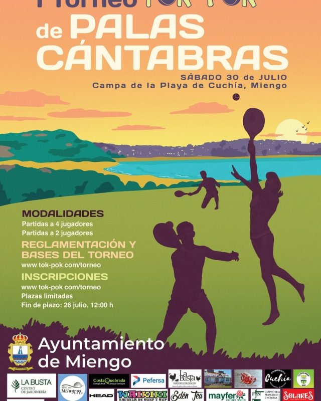 I Torneo de Palas Cántabras