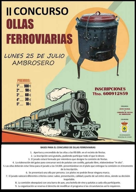 II Concurso Ollas Ferroviarias Ambrosero