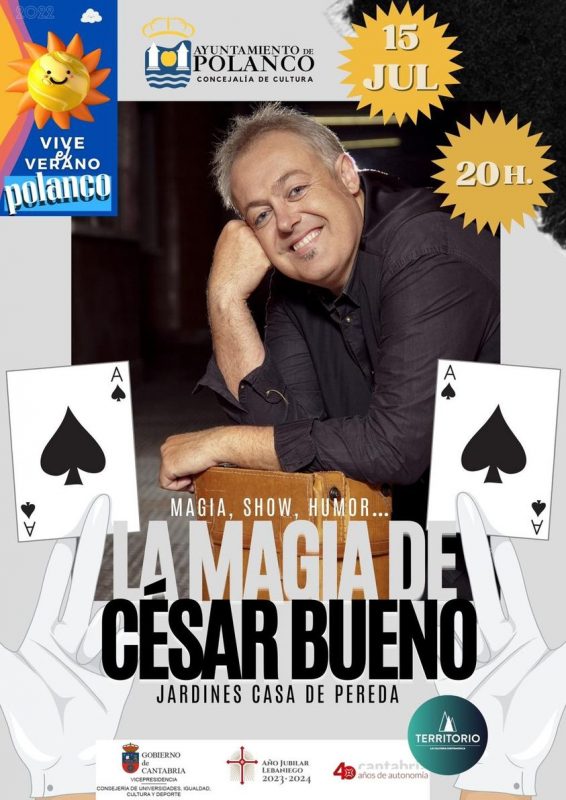 La Magia de Cesar Bueno