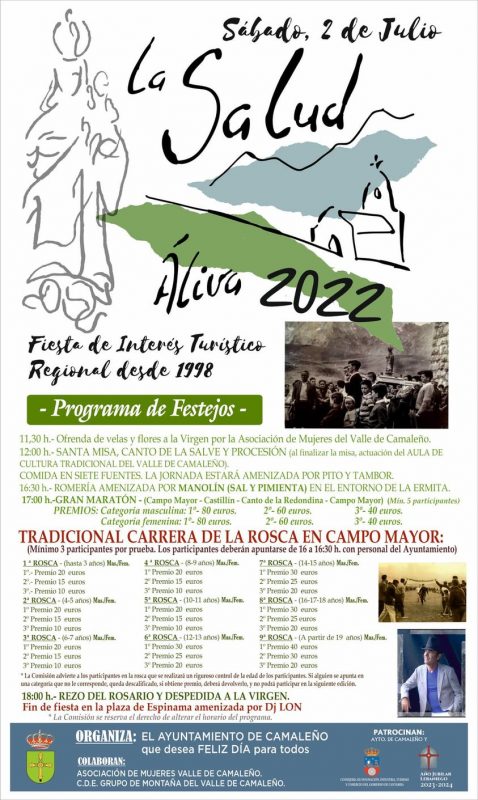 La Salud – Aliva 2022