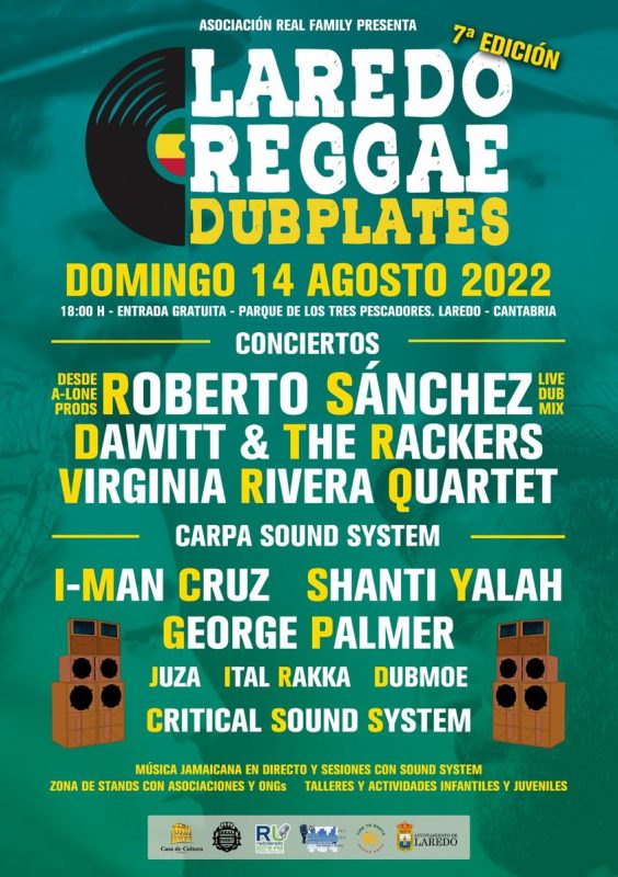 Laredo Reggae Dubplates 2022