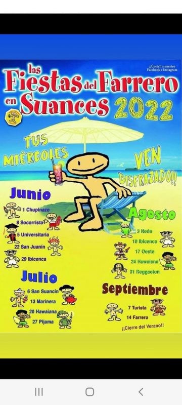 Las Fiestas del Farrero – Suances 2022