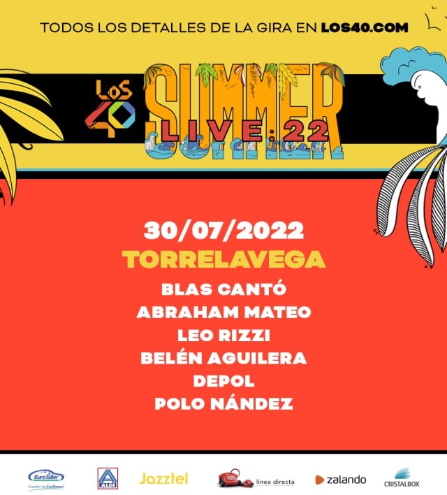 Los 40 Summer Live 22 – Torrelavega