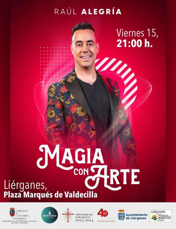 Magia con Arte – Raúl Alegría – Liérganes