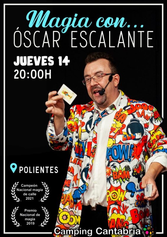 Magia con Oscar Escalante