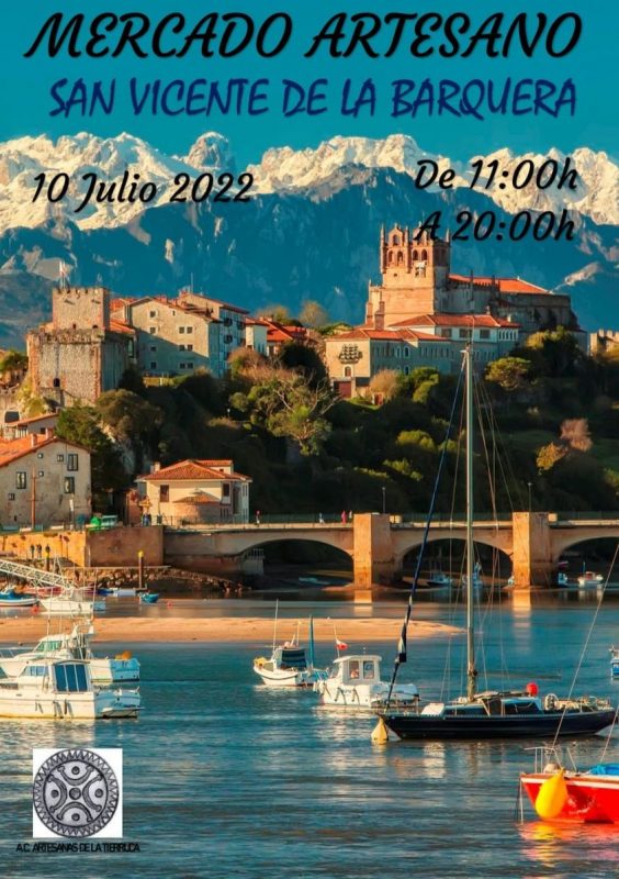 Mercado Artesano – San Vicente de la Barquera