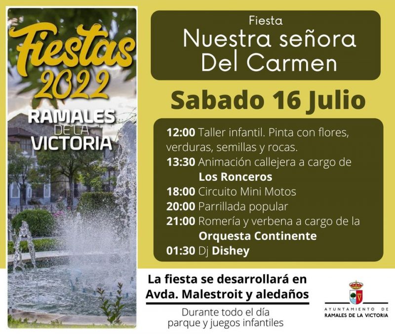 Nuestra Señora del Carmen 2022 – Ramales