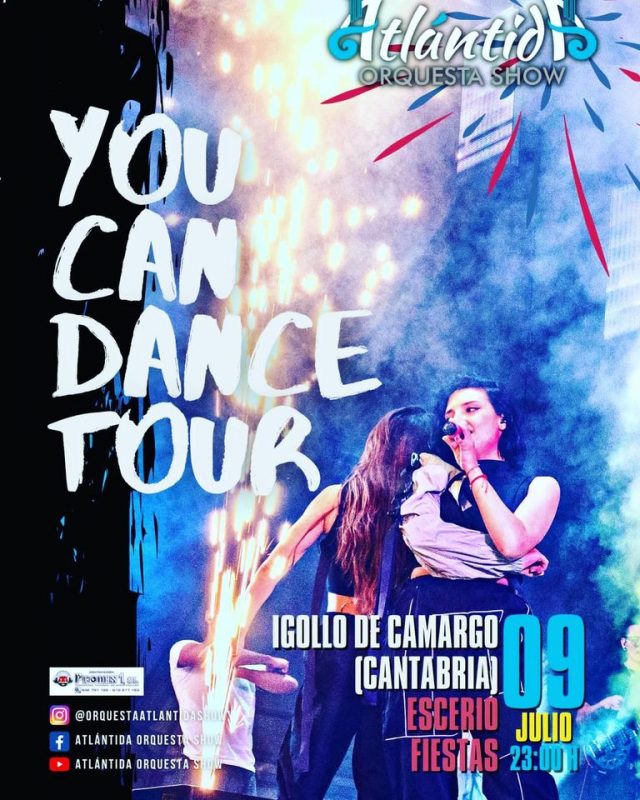 Orquesta Atlántida Show – Igollo de Camargo