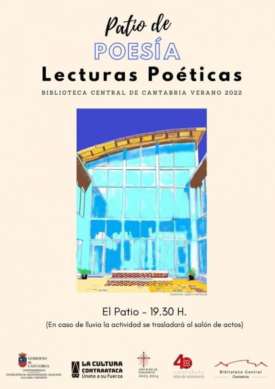 Patio de Poesía – Lecturas Poéticas