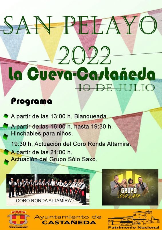 San Pelayo 2022 – La Cueva