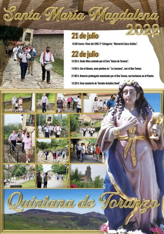 Santa María Magdalena 2022 – Quintana de Toranzo